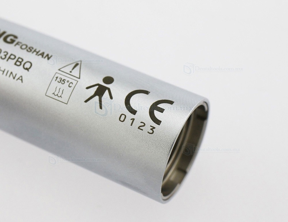 BEING Lotus 302/303PBQ Pieza de mano de turbina con fibra &oacute;ptica compatible con KAVO